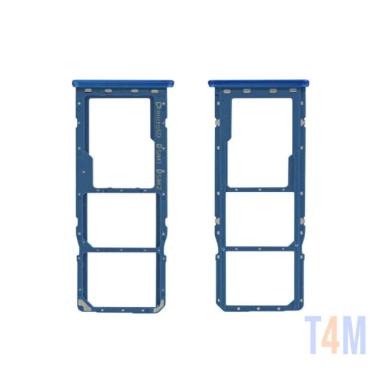 SOPORTE DE TARJETA PARA SAMSUNG GALAXY A7 2018 AZUL